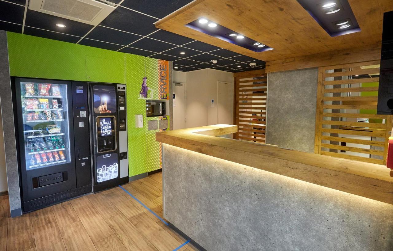 Ibis Budget Auxerre Centre Exteriör bild
