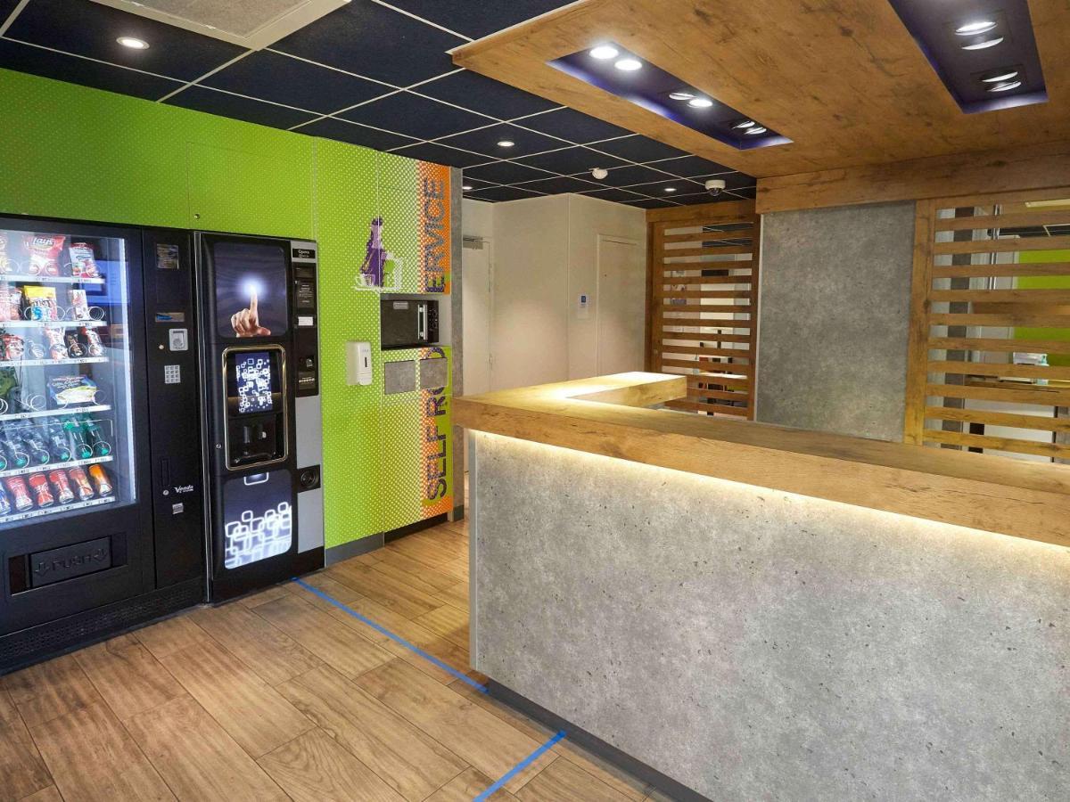 Ibis Budget Auxerre Centre Exteriör bild