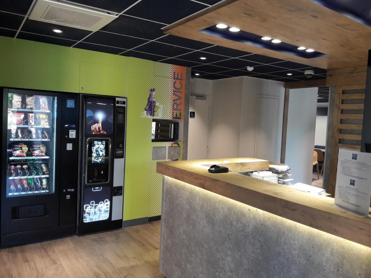 Ibis Budget Auxerre Centre Exteriör bild
