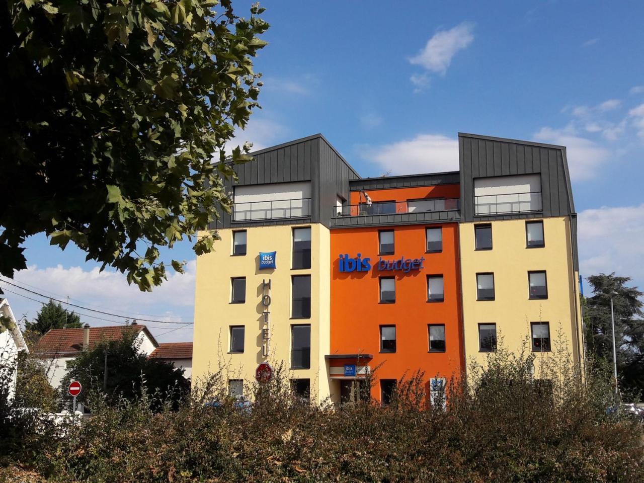 Ibis Budget Auxerre Centre Exteriör bild